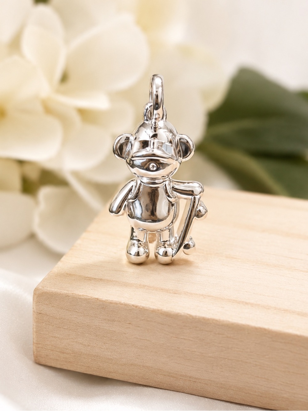 NEW!! New Limited Edition Teddy Bear Pendant 925 🤍